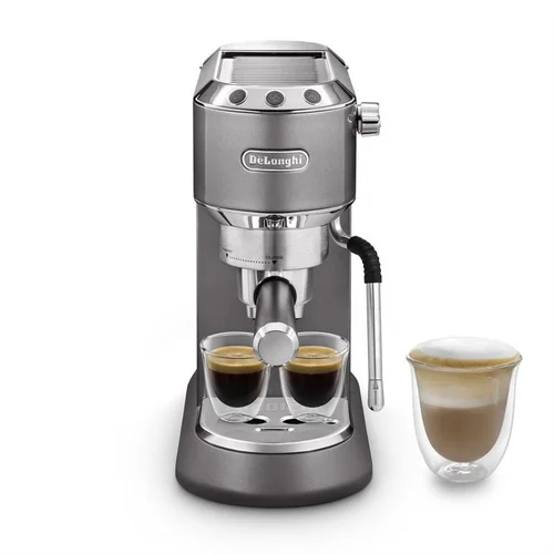 DeLonghi EC885.GY pusiau automatinis kavos aparatas Pilka image 2