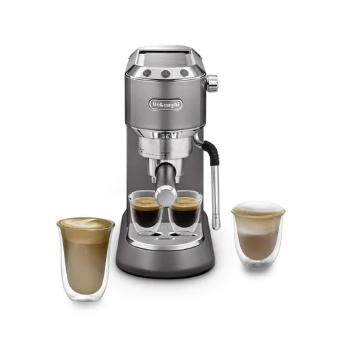 DeLonghi EC885.GY pusiau automatinis kavos aparatas Pilka image 3