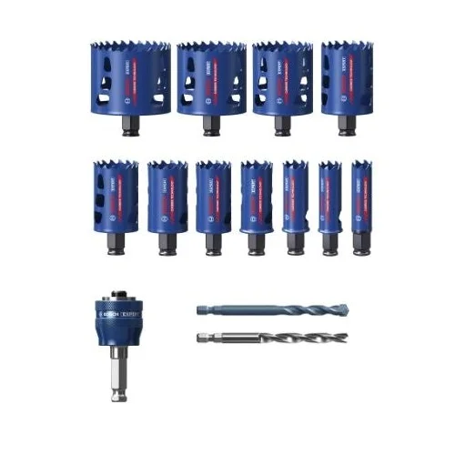 Bosch Gręžimo karūnėlių komplektas, 14-dalių, 2608900448 image 1