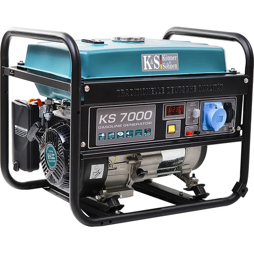 Könner&Söhnen KS 7000 benzininis generatorius, 5,5 kW image 1