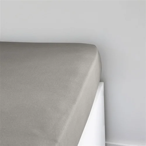 TODAY Paklodė 124408, 160 x 200 cm, taupe, su guma image 1