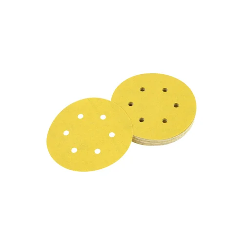 DeWALT Šlifavimo popierius 240GT 150 mm, 10 vnt pakuotė image 1