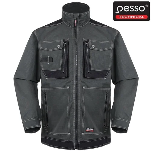 PESSO Rip Stop Darbo švarkas, chaki, 2XL image 1