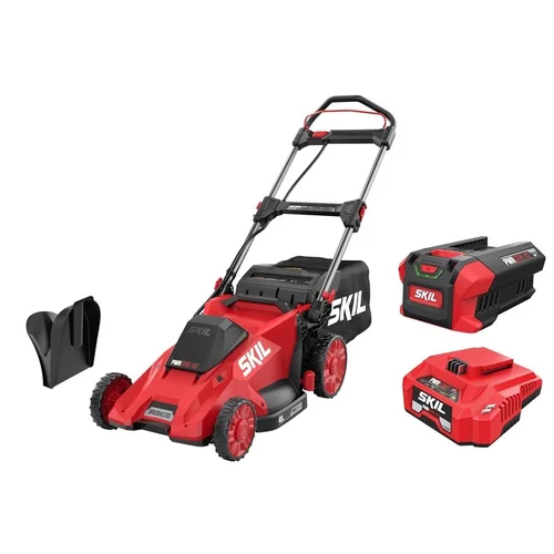 SKIL 0180AA akumuliatorinė vejapjovė, 40V, 49 cm image 1
