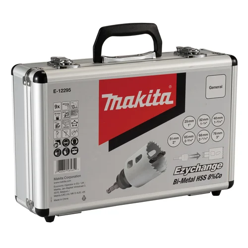 Gręžimo karūnų rinkinys Makita E-12295, 7 dydžių image 2