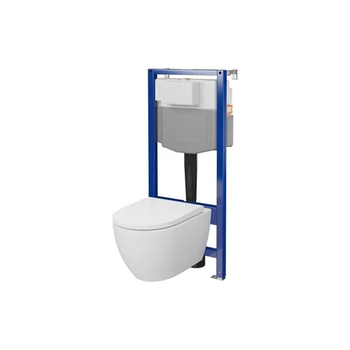 CERSANIT Zenpro Vortex pakabinamo klozeto komplektas su s.c.dan. image 1