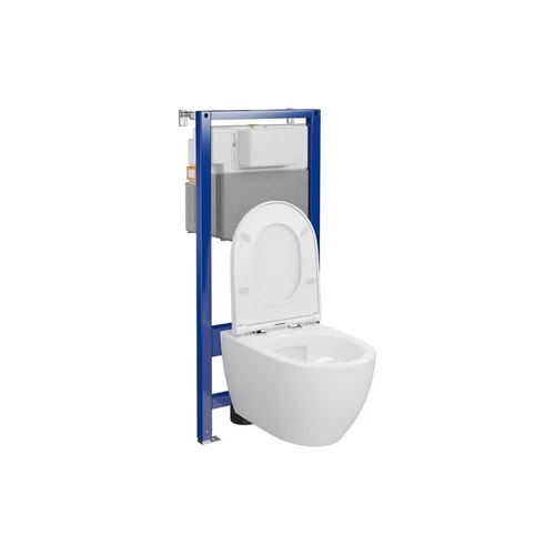 CERSANIT Zenpro Vortex pakabinamo klozeto komplektas su s.c.dan. image 2