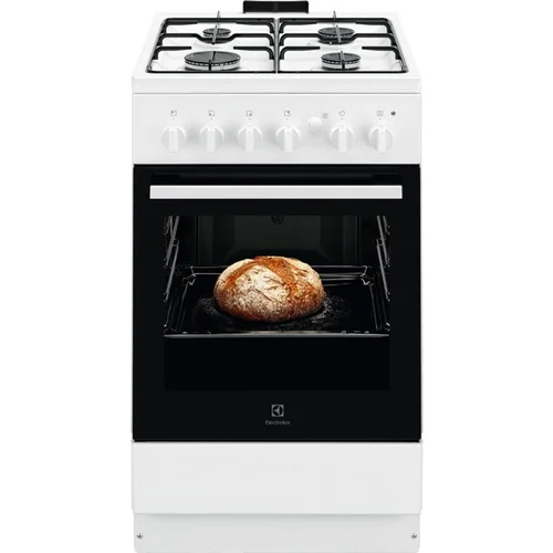 Electrolux LKG500013W Dujinė viryklė su orkaitė image 1