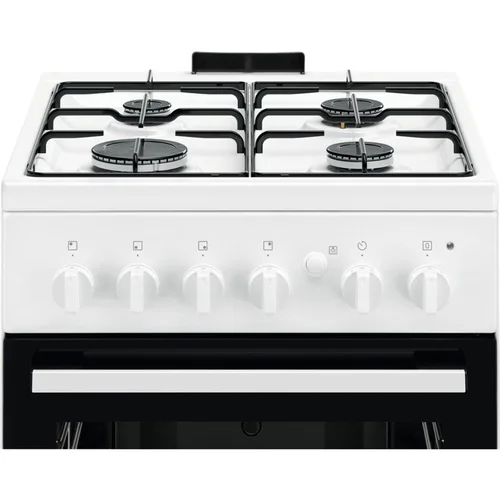 Electrolux LKG500013W Dujinė viryklė su orkaitė image 2