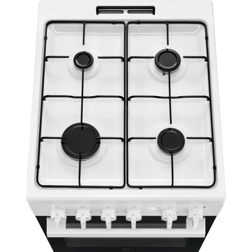 Electrolux LKG500013W Dujinė viryklė su orkaitė image 3