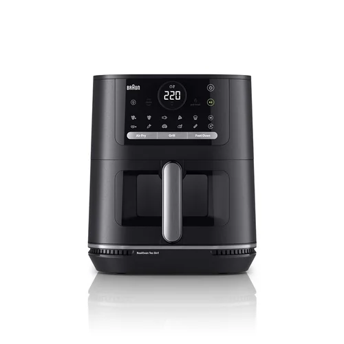 Braun HF5073IBK Karšto oro gruzdintuvė, Juoda, 2000 W, 6 L image 1