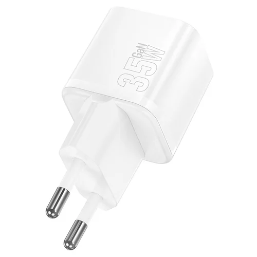 Hoco N66 35W GaN USB-C įkroviklis Baltas image 2