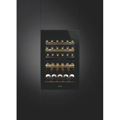 SMEG CVI040BE Įmontuojamas vyno šaldytuvas, 40 vnt. image 2