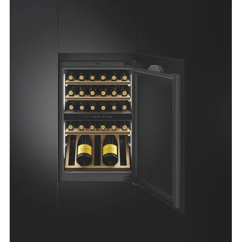 SMEG CVI040BE Įmontuojamas vyno šaldytuvas, 40 vnt. image 3