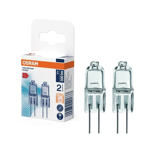 OSRAM Lemputė ORK 20W 12V G4 64428 image 3