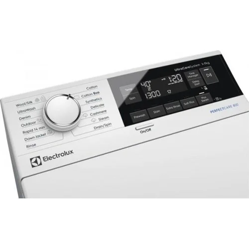 Electrolux EW6T3372E Skalbimo mašina, 7 kg, Balta image 2