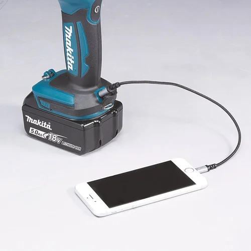 Makita DEBDML807 akumuliatorinis LED prožektorius be akumuliatoriaus image 2