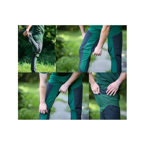 NEO TOOLS OUTDOOR Darbinės kelnės 4 Kryčių XXL Žaliai pilka image 2