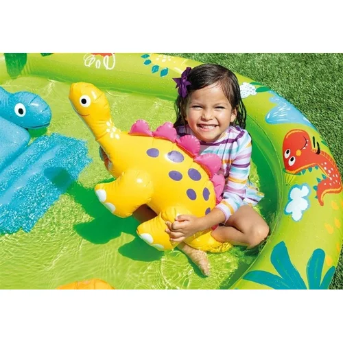 INTEX 57166NP pripučiamoji žaidimų aikštelė 191×152×58 cm image 3