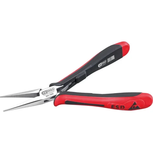 KS Tools Smailianosės replės ESD tiesios 140 mm image 1
