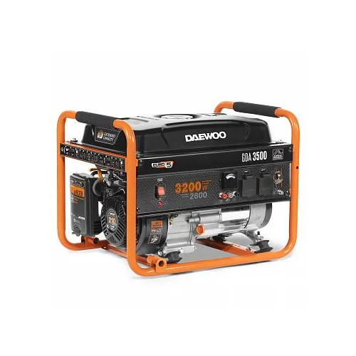 DAEWOO GDA 3500 Benzininis generatorius, 3,2 kW, 208 cm³ image 1