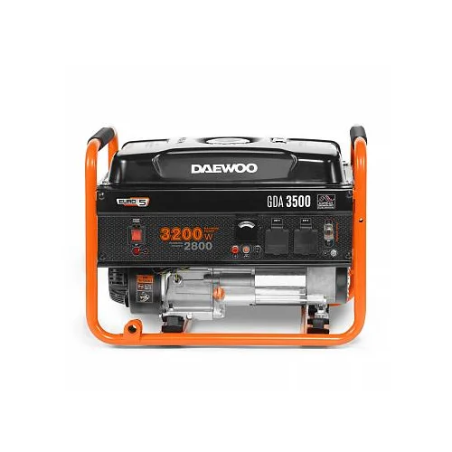 DAEWOO GDA 3500 Benzininis generatorius, 3,2 kW, 208 cm³ image 2