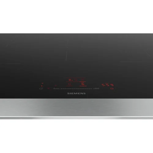 Siemens EH801HVB1E įmontuojama indukcinė kaitlentė 80 cm Juoda image 2