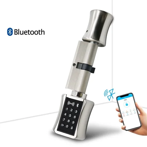 TTLOCK Bluetooth 30x30T elektroninis cilindras image 1