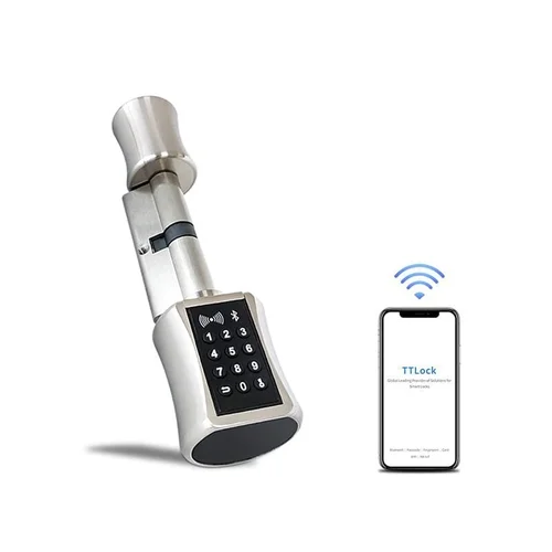 TTLOCK Bluetooth 30x30T elektroninis cilindras image 3