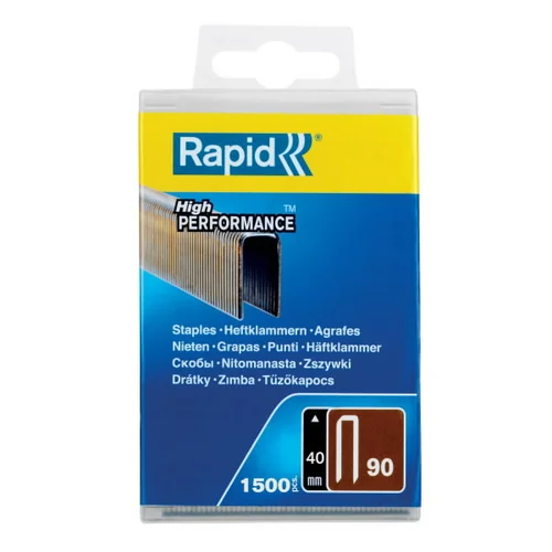 Rapid Kabės 90/40, 1500 vnt., plastikinėje dėžutėje image 3