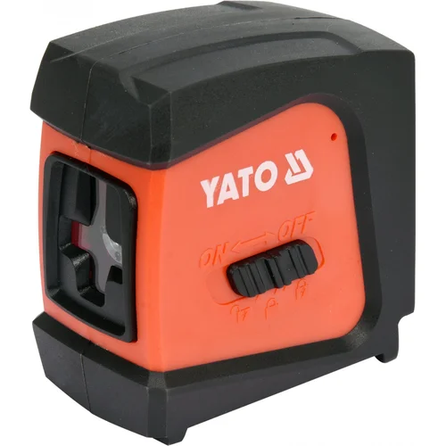 Yato YT-30425 kryžminis lazeris nivelyras IP54 20 m image 1