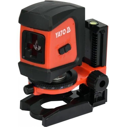 Yato YT-30425 kryžminis lazeris nivelyras IP54 20 m image 2