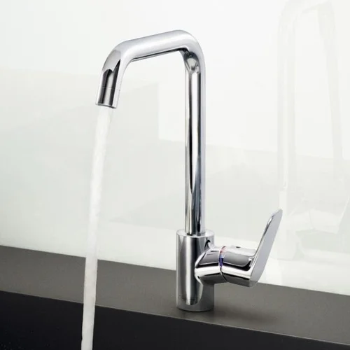 Hansgrohe Focus 31820000 chromo virtuvinis maišytuvas image 3