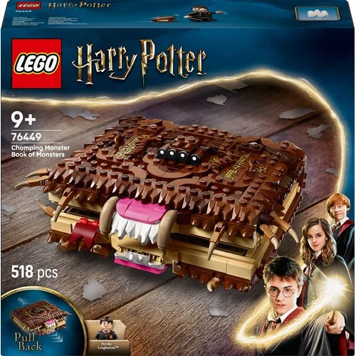 LEGO® Harry Potter 76449 Chomping Monster Book of Monsters image 1