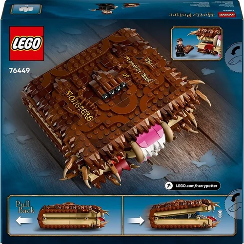 LEGO® Harry Potter 76449 Chomping Monster Book of Monsters image 2