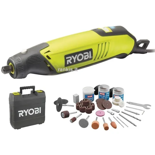 Ryobi EHT150V Tiesinis šlifuoklis – graveris, 150 W, 115 priedų image 1