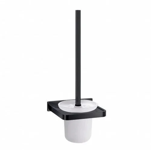 Omnires DA70620BL DARLING WC šepetys Juoda matinė image 1