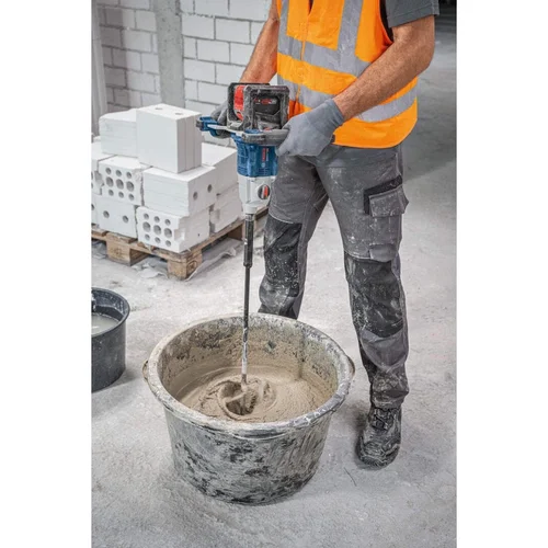 Bosch GRW 18V-120 Akumuliatorinė maišyklė image 3