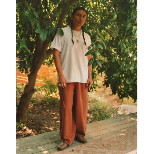 Bella+Canvas 3001ECO trumpomis rankovėmis, unisex - XS, Balta image 3