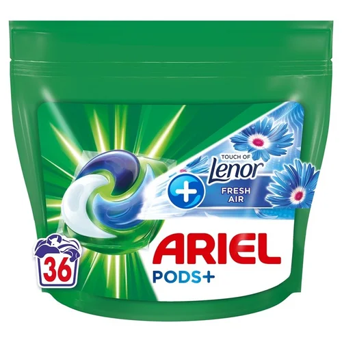 Ariel Fresh Air kapsulės 36VNT image 1