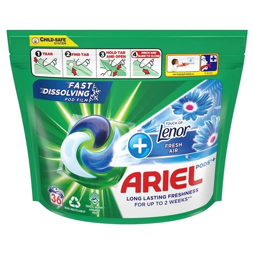 Ariel Fresh Air kapsulės 36VNT image 2