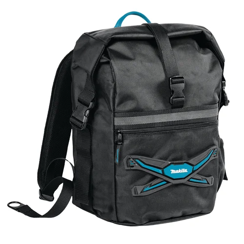 Makita E-05555 vėjui ir lietui atspari kuprinė su ritininiu užsegimu image 1