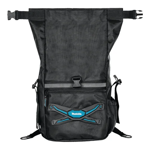 Makita E-05555 vėjui ir lietui atspari kuprinė su ritininiu užsegimu image 2