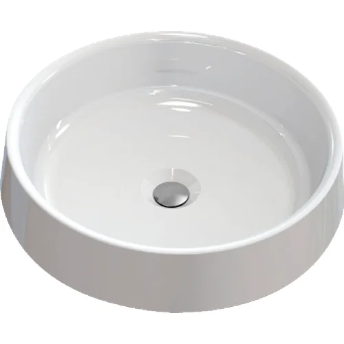 Blu CAMELO ROUND praustuvas, pastatomas, 42 x 42 cm image 2