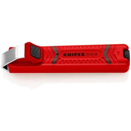 Knipex Kabelio nužievinimo peilis 16 20 28 SB (Ø8–28mm) image 1