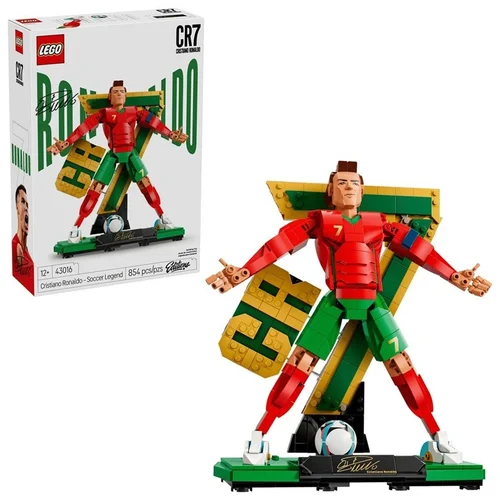 LEGO Cristiano Ronaldo – Soccer Legend 43016 image 1
