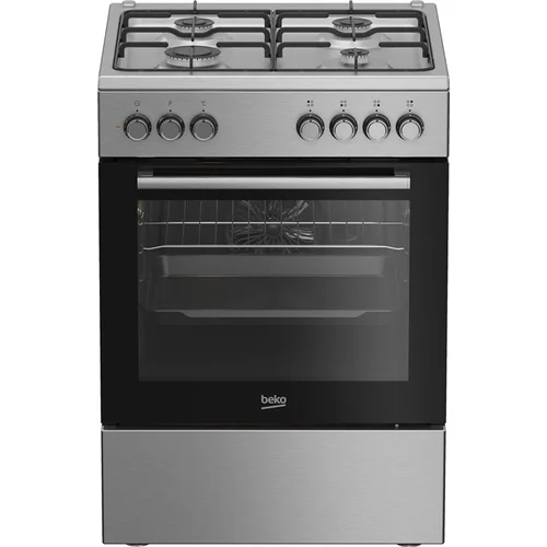 Beko FBE62130GXDN Dujinė kaitlentė ir elektrinė orkaitė image 1