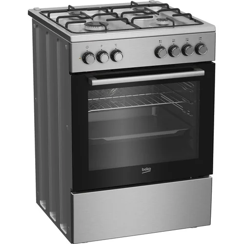 Beko FBE62130GXDN Dujinė kaitlentė ir elektrinė orkaitė image 2
