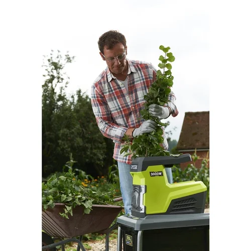 Ryobi RSH3045U tylus šakų smulkintuvas, 3 kW, 45 mm image 2