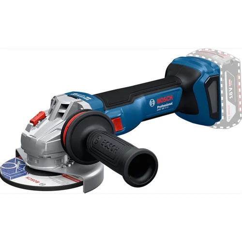 Bosch GWS 18V-11 S kampinis šlifuoklis, 125 mm, 18 V image 1